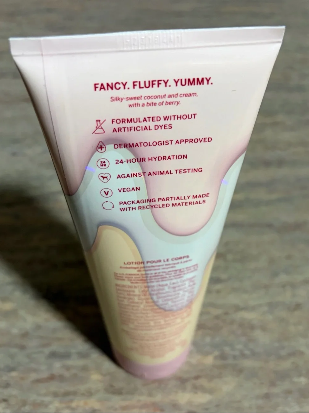 PINK Body Lotion Strawberries & Cream, Coconut Milk, Frothy Vanilla